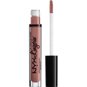 NYX Professional Makeup Lip Lingerie Liquid Lipstick - Bedtime Flirt - 4 ml