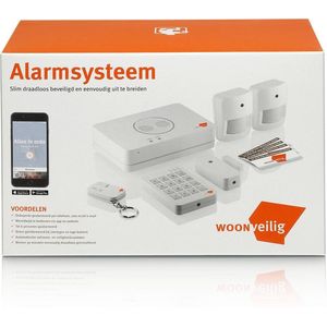 WoonVeilig Alarmsysteem - Startpakket voor complete huisbeveiliging