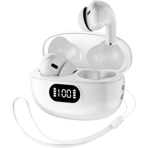 Draadloze Oordopjes - Bluetooth Oordopjes - Oortjes Draadloos - Draadloze Oortjes Bluetooth - Touch - Microfoon