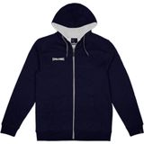 Spalding Flow Zipper Sweater Met Kap Heren - Marine | Maat: S