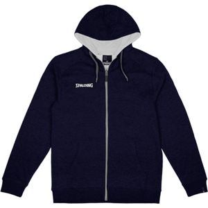 Spalding Flow Zipper Sweater Met Kap Heren - Marine | Maat: S