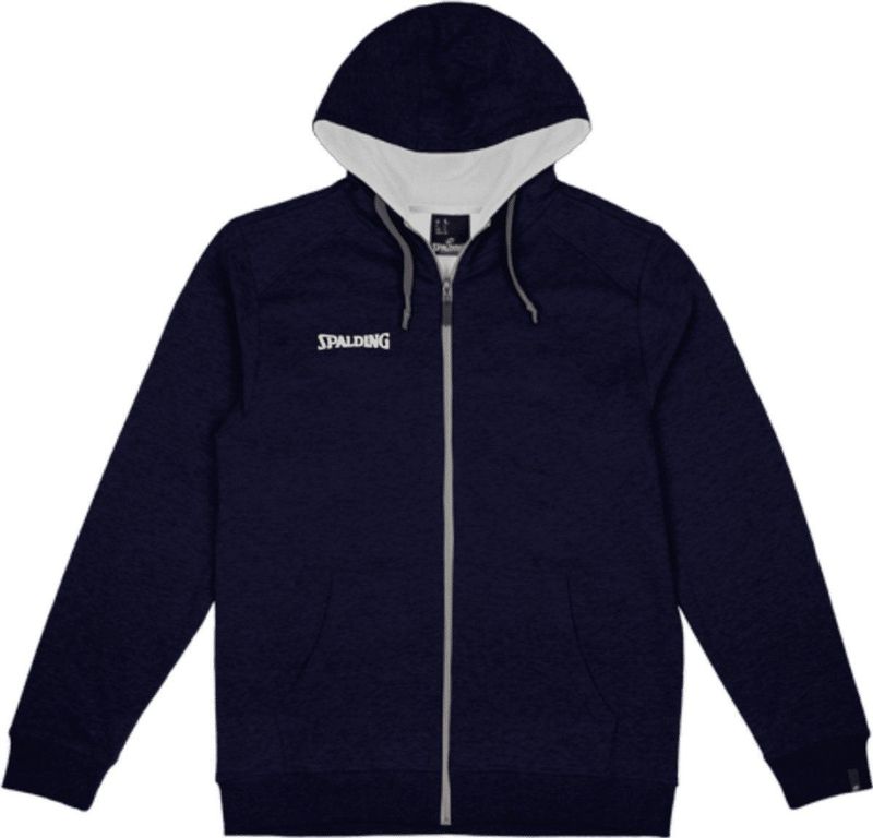 Spalding Flow Zipper Sweater Met Kap Heren - Marine | Maat: S