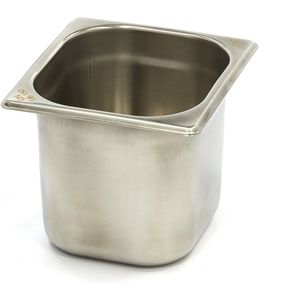 Maxima Gastronorm Bak 1/6 GN 15 cm Diep RVS GN Bakken