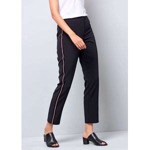 Alba Moda Hose Hose mit Beinverzierung