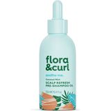 Flora & Curl - Coconut Mint Scalp Refresh - Pre-Shampoo Oil - Vegan - Dierproefvrij