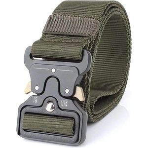 tactical belt- tactical riem-metale veiligheids riem-military belt- riem mannen-riem vrouwen- riem-outdoor sport-heupriem- groen-klik riem-combat riem-koppel riem- tactical riem-sportriem-veiligheidsriem-verstelbare riem-nylon riem-BEST SELLER