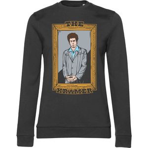 Seinfeld Sweater/trui -M- The Kramer Art Zwart