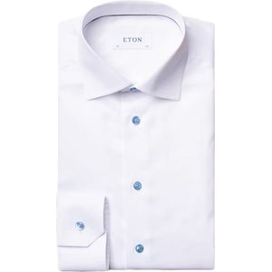 Eton business overhemd wit