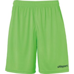 Uhlsport Center Basic Shorts Kind Fluo Groen-Zwart Maat 152