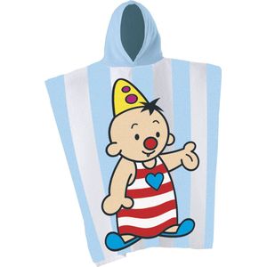 Bumba badponcho - poncho met Bumba & Bumbalu (50x115 cm) - 100% katoen