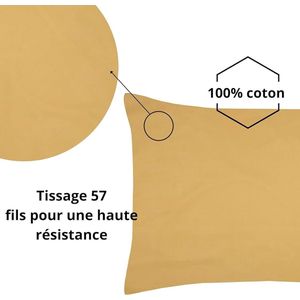 Kussensloop 63x63 cm - Comfortabel en Oeko-Tex gecertificeerd - 1 stuk