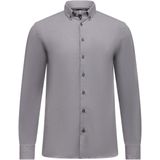 State of Art - Overhemd - Licht Grijs - Lange Mouw - 21125213