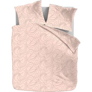Zydante - Dekbedovertrek - Roze - LitsJumeaux 240x220 cm - Microvezel