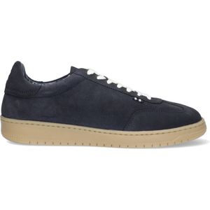 McGREGOR Heren Sneakers - Blauw - Lage Sneakers - Suède - Veters