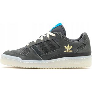 Adidas Forum Low CL - Maat 44 2/3 - Donkergrijs sneakers
