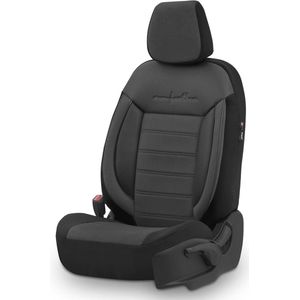 Universele Velours Stoelhoezen Set - 11-delig - Geschikt voor Zij-Airbags