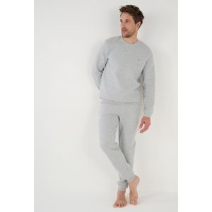 Damart - Pyjama gewatteerd Thermolactyl - Mannen - Grijs - S