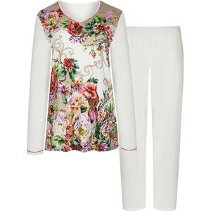 Cybèle Pyjama 'Flower Rain' - Lange Mouw