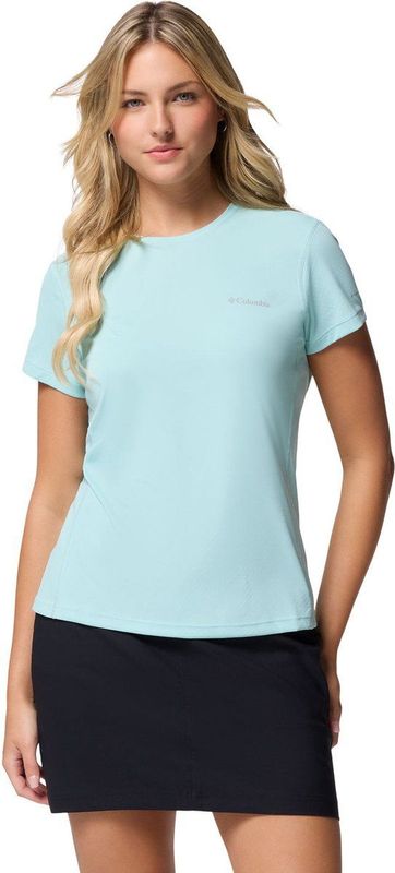 Columbia - Zero Rules™ Light Crew - T-shirt - Synthetisch - Blauw