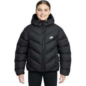 Nike - Sportswear Therma-FIT Puffer Jacket - Zwart - Kinderjas