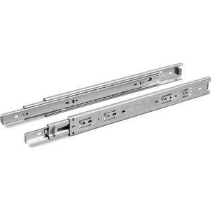 Standaard ladegeleiders 350mm volledig uittrekbaar - 45KG