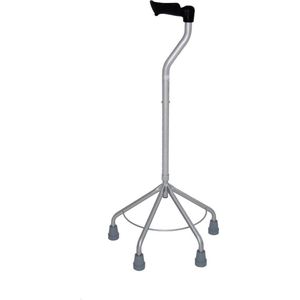 Premis vierpoot met zwanenhals linkshandig  in hoogte verstelbaar 77-100 cm