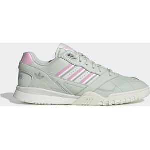 adidas A.R. Trainer Heren Sneakers - Linen Green/True Pink/Off White - Maat