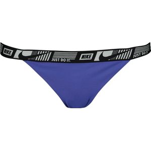 Nike Swim With Tape Bikini broekje Sneldrogend, platte naden, ondoorzichtig dankzij de binnenvoering