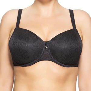 Ulla Alice Beugel BH Black Zwart 110 F
