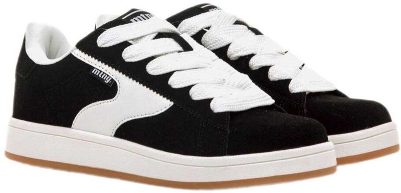 Mustang - 60852 - College Schoenen - Zwart - Veters - Casual