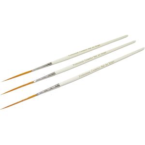 3x Professional Cosmetics Nail Art Striper Borstel fineliner manicure multipack