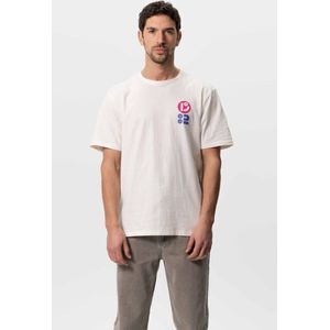 Sissy-Boy - Wit katoenen T-shirt met artwork