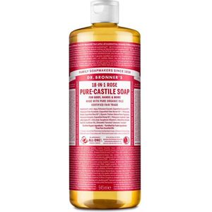 Dr Bronners Liquid Soap Roos 945ml