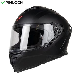 Motor Integraal Integraalhelm HYPERION Zwarte mat XL van MOTOBLOUZ