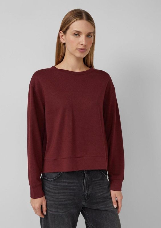 Sweater - Relaxed-fit - Zacht Katoenmix - Lange Mouwen