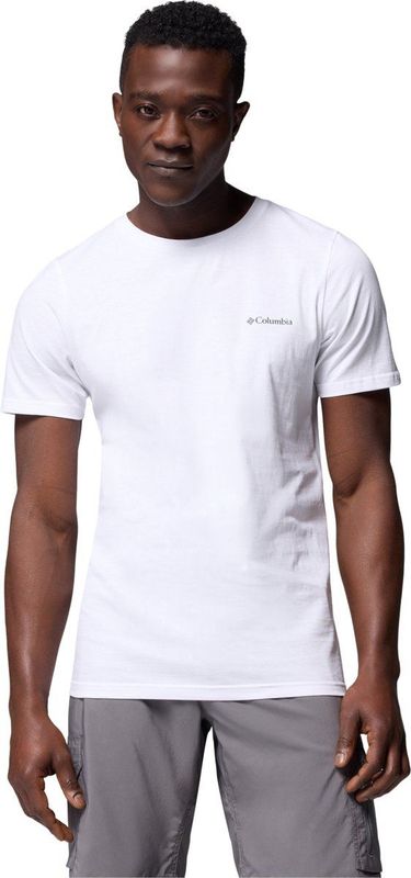 Columbia - Rapid Ridge II - T-shirt - Wit - Katoen