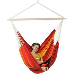 Oversized hangstoel Brasil Gigante - kleurrijk en sterk, 140 cm, tot 200 kg