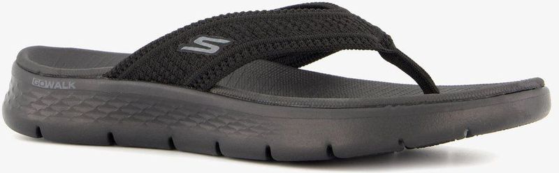 Skechers - Go Walk Flex Sandal - Slippers - Zwart