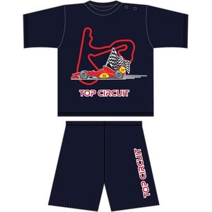Fun2wear - baby - kinder - tiener - racing 'Top circuit' - shortama / pyjama - maat 92