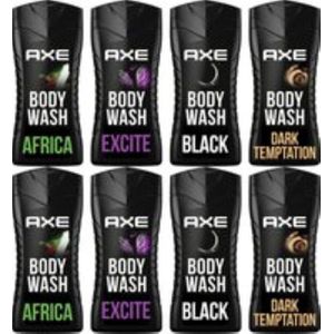 AXE Douchegel - MIX - 8 Delige Set