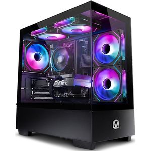 Vibox V-206 Gaming PC - Ryzen 5 5500 - RTX 5060 - 16GB RAM - 1TB NVMe SSD - Windows 11 - WiFi