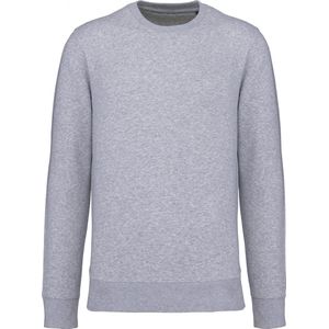 Sweatshirt Kind 4/6 Y (4/6 ans) Kariban Ronde hals Lange mouw Oxford Grey 85% Katoen, 15% Polyester