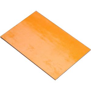 Provento - Glasmozaïektegel 15 x 9 cm, bruine kleur, knutselwerk, DIY, kunstproject, mozaïektegels.