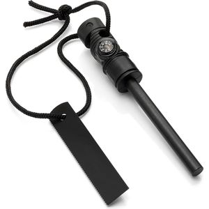 Magnesium Stick, Vuur Starter met kompas