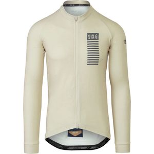 AGU Merino III Fietsshirt Lange Mouwen IV SIX6 Heren - Beige - S