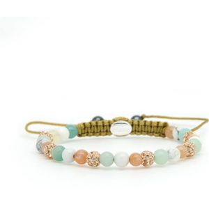 Karma - 84324_K Liv - Armband - Roze - Roségoud