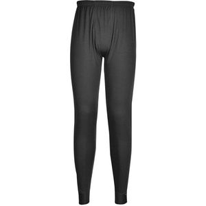 Thermische Basislaag Broek voor Werk, Grootte 4XL, Antraciet