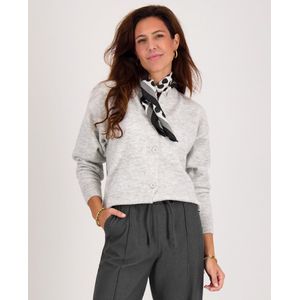 Je m'appelle Dames Vest - Grijs - Maat XS/S