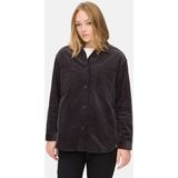 camel active - Cordblouse - Kaviaar - 100% Katoen