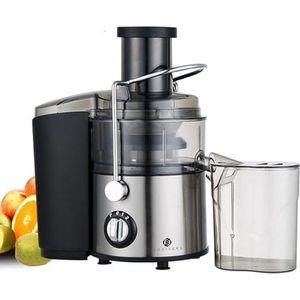 Equivera Sapcentrifuge - Sapcentrifuge - Sapcentrifuge voor Groente en Fruit - Juicer voor Groente en Fruit - Sap Machine - Sap Maker - Slow Juicer - Juicer - Elektrische Sap Pers